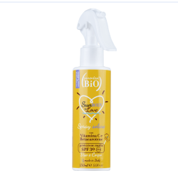 parentesi bio  Spray Solare Spf 30 con Vitamina C  Protezione solare bio