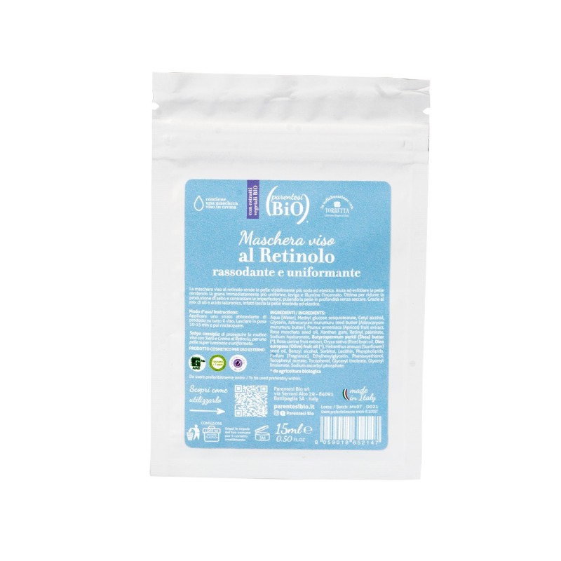 parentesi bio  Maschera Viso al Retinolo  Maschere Viso
