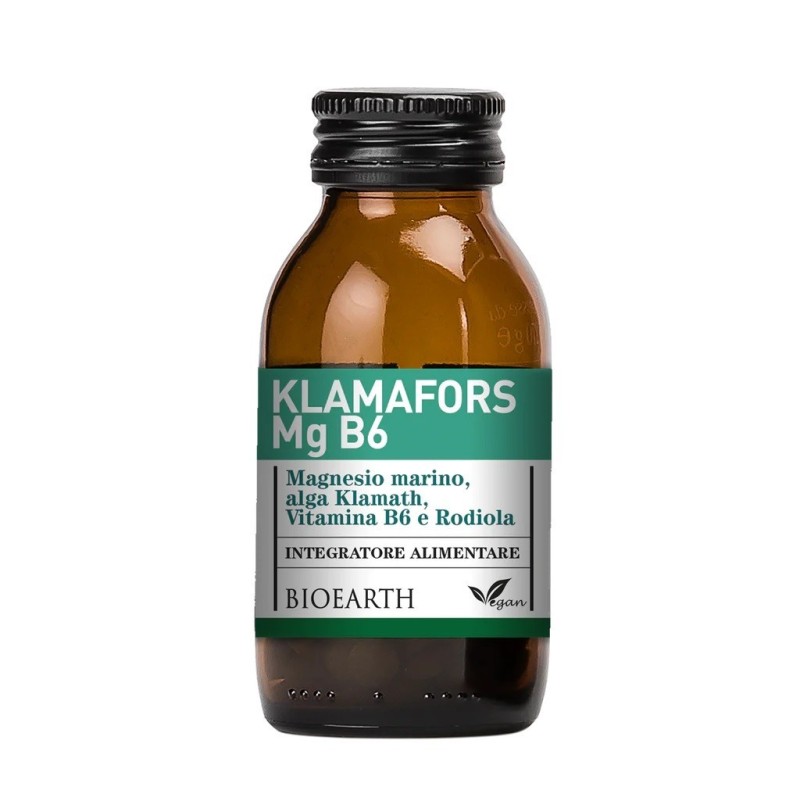 bioearth  Integratore Alimentare Klamafors MG-B6  Integratori alimentari