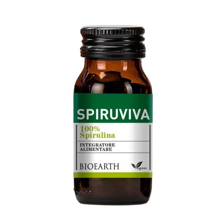 bioearth  Integratore Alimentare Spiruviva  Integratori alimentari