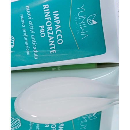 yuniwa cosmetics  Impacco Rinforzante Anticaduta PRO - 200 ml  Styling