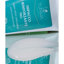 yuniwa cosmetics  Impacco Rinforzante Anticaduta PRO - 200 ml  Styling