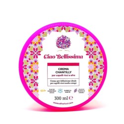 afroricci  Crema Chantilly per Capelli Ricci e Afro  Styling