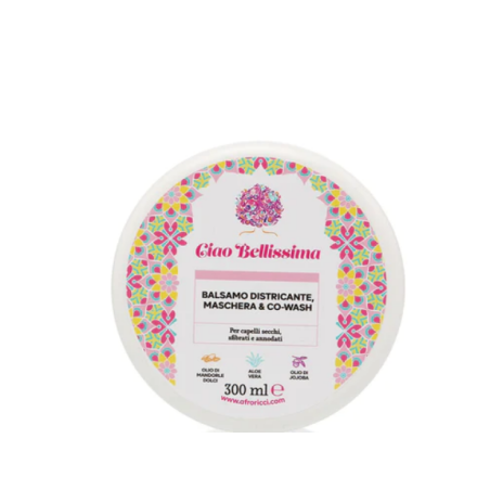 afroricci  Balsamo Districante, Maschera e Co-Wash  Balsami