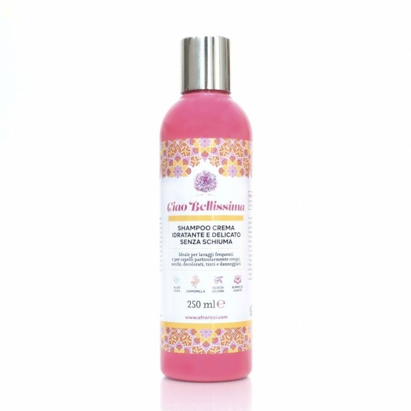 afroricci  Shampoo Crema senza Schiuma  Shampoo Bio