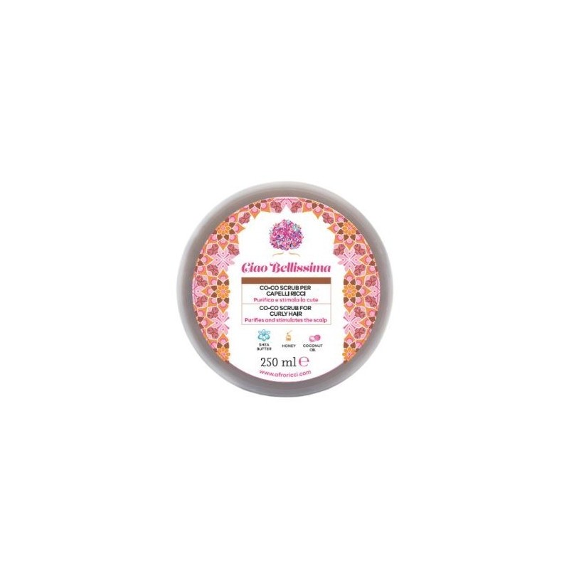afroricci  Co-Co Scrub per Capelli Ricci  Scrub e lavaggi alternativi