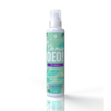 my sezione aurea  Deodorante per Ascelle e Piedi - Oh mio deo Floreale  Deodoranti