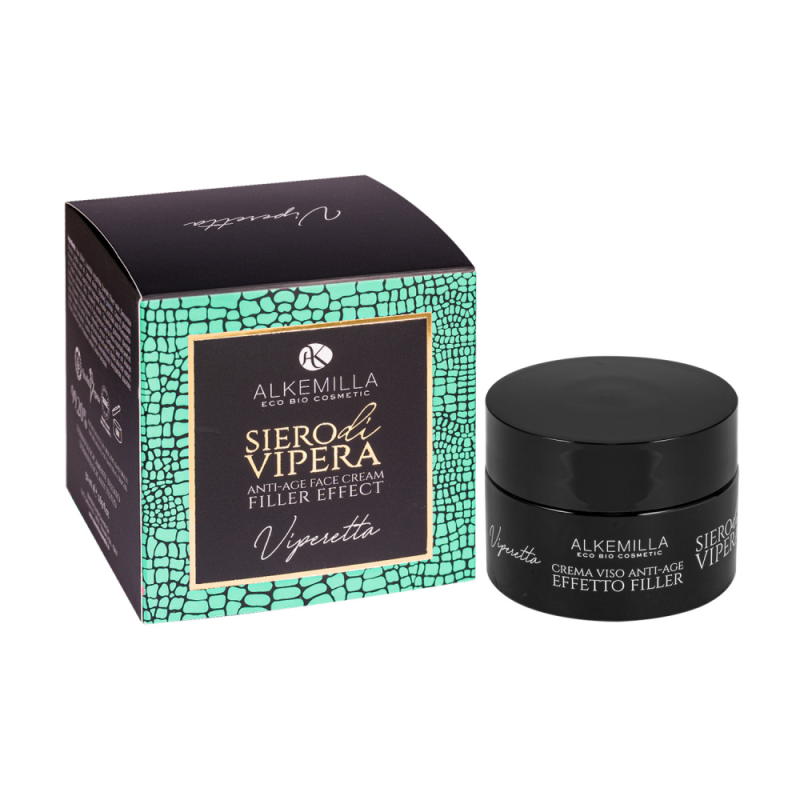 Alkemilla  Crema Viso Effetto Filler - Viperetta  Creme viso