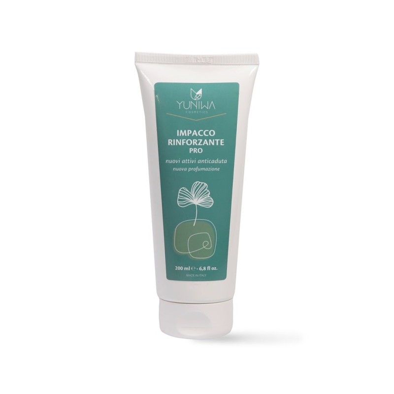 yuniwa cosmetics  Impacco Rinforzante Anticaduta PRO - 200 ml  Styling