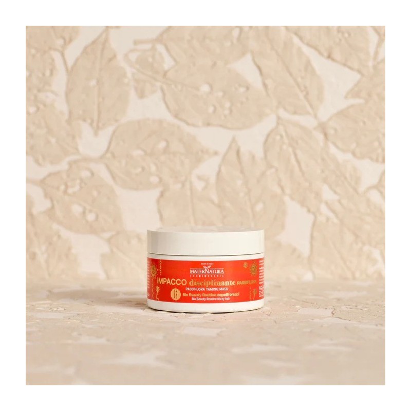 maternatura  Impacco Capelli Rivitalizzante alla Passiflora  Impacco pre-shampoo