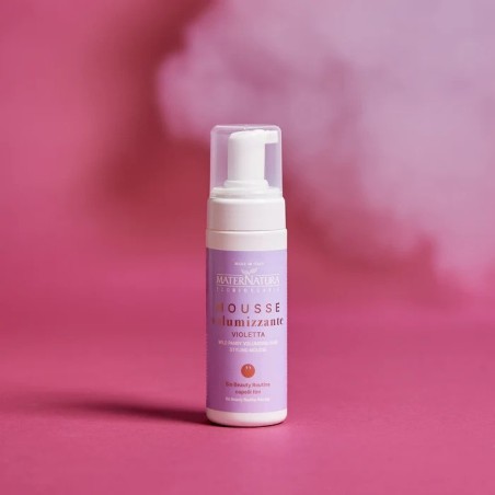 maternatura  Mousse Styling Volumizzante Ecobio alla Violetta  Styling