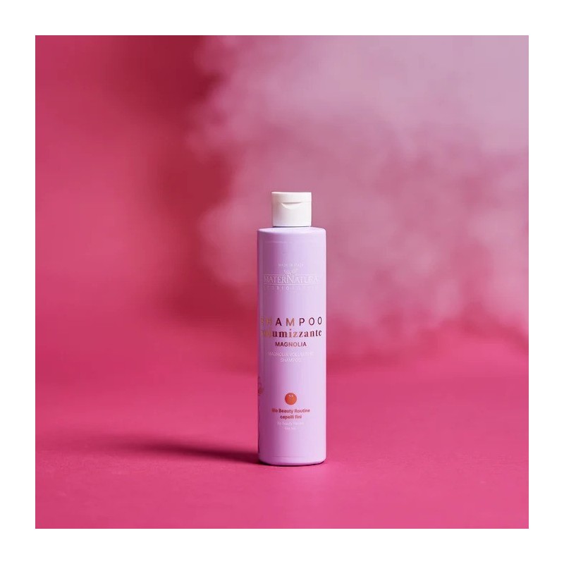 maternatura  Shampoo Volumizzante per Capelli Fini alla Magnolia  Shampoo bio capelli lisci