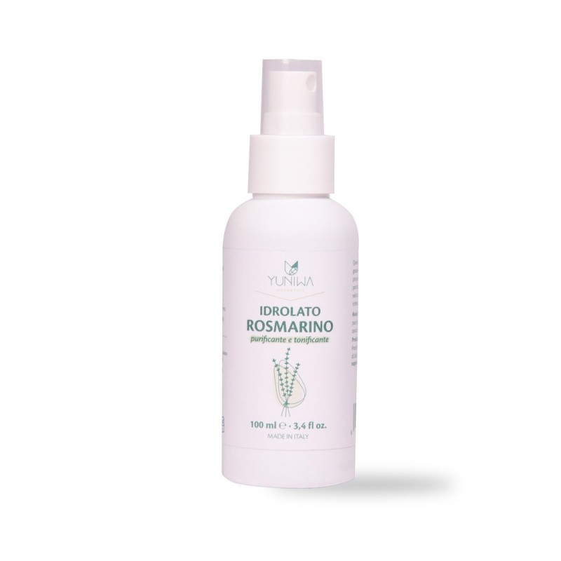 yuniwa cosmetics  Idrolato di Rosmarino  Idrolati