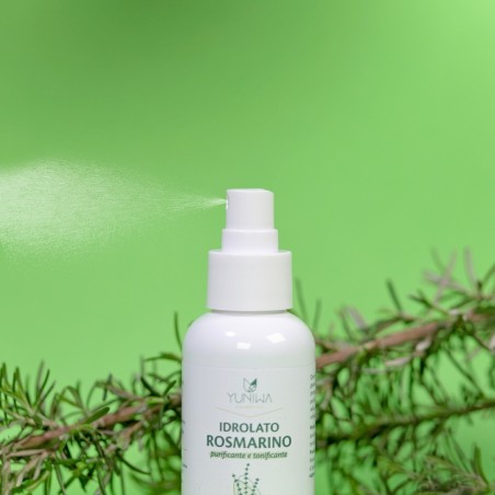 yuniwa cosmetics  Idrolato di Rosmarino  Idrolati
