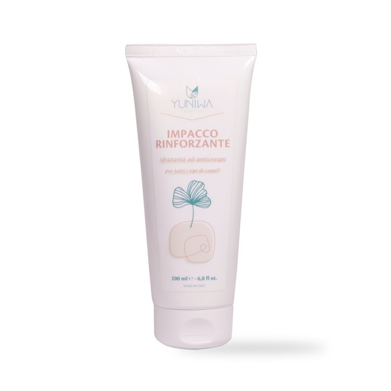 yuniwa cosmetics  Impacco Rinforzante per Capelli  Styling