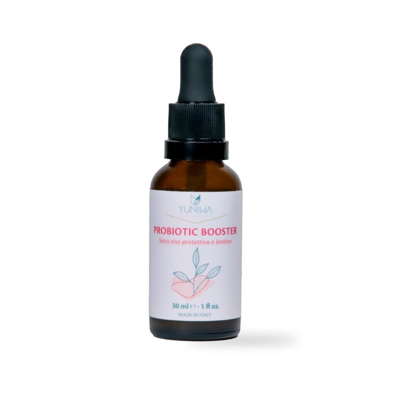 yuniwa cosmetics  Probiotic Booster - Siero viso per pelli stressate  Booster e attivi