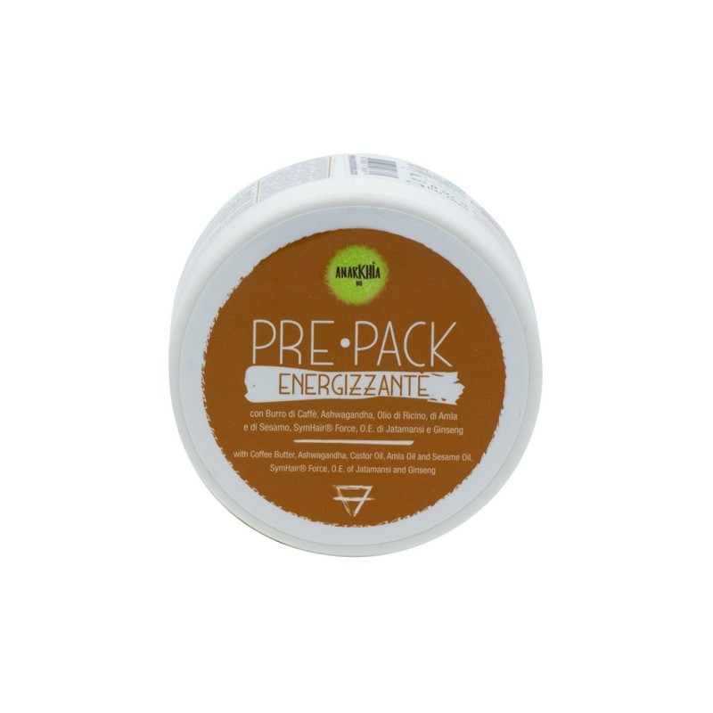 anarkhia bio  Pre-Pack Stimolante e Rinforzante Terra  Impacco pre-shampoo