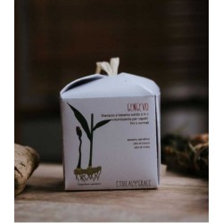 ethical grace  Shampoo e Balsamo Solido 2 in 1 - Gengevo Volumizzante  Cosmetici solidi per capelli