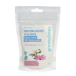 greenatural  Profuma Bucato Vaniglia e Rosa - Abbraccio  Profumatori