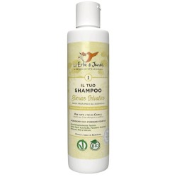 le erbe di janas  Shampoo all'Elicriso - Semplice Macchia  Shampoo Capelli Secchi e Trattati