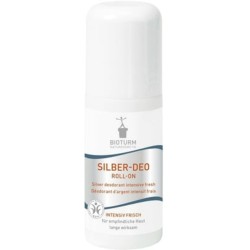 bioturm  Deodorante Rinfrescante all'Argento n.32  Deodoranti