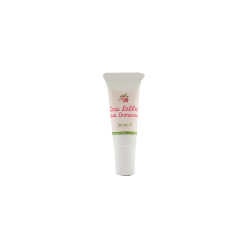 antos cosmetici  Cera Labbra Rosa Damascena  Cura delle labbra