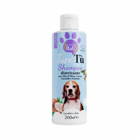 parentesi bio  TupiTù - Shampoo Districante per Cane  Amici Animali