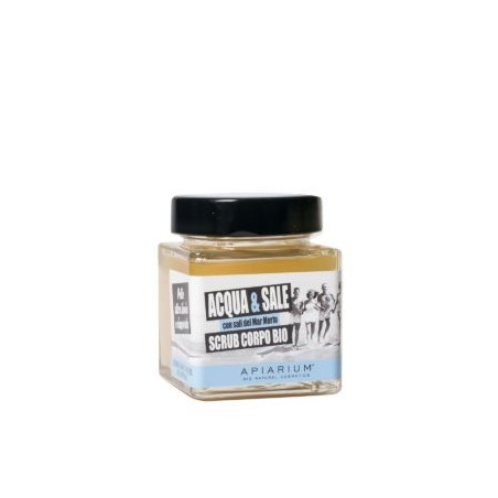 apiarium  Scrub Corpo Acqua e Sale  Scrub Corpo