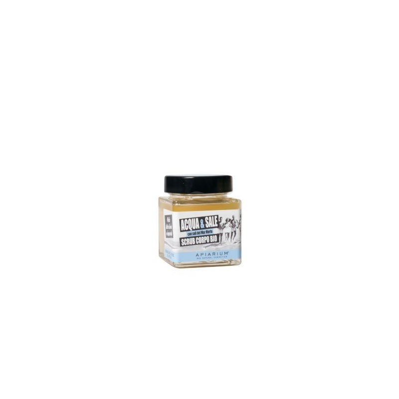 apiarium  Scrub Corpo Acqua e Sale  Scrub Corpo