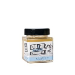 apiarium  Scrub Corpo Acqua e Sale  Scrub Corpo