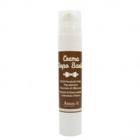 antos cosmetici  Crema dopo barba Naturale lenitiva ed idratante  Rasatura e Styling barba