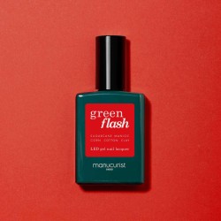 manucurist  Smalto Semipermanente Poppy Red - Green Flash  Smalti semipermanenti