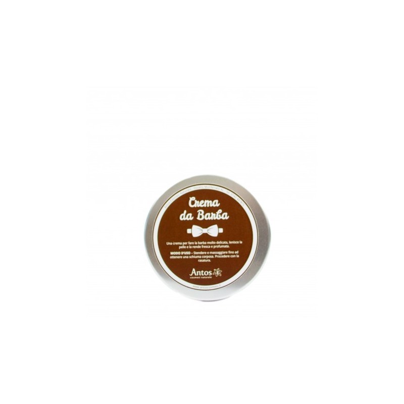 antos cosmetici  Crema da barba naturale  Rasatura e Styling barba