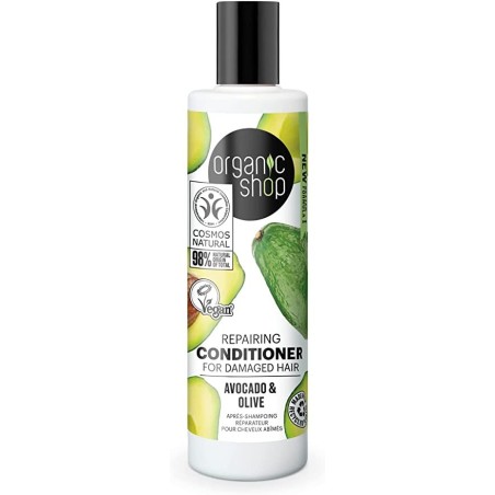 organic shop  Balsamo Capelli all'Olio di Oliva e Avocado  Balsamo Capelli Secchi e Trattati