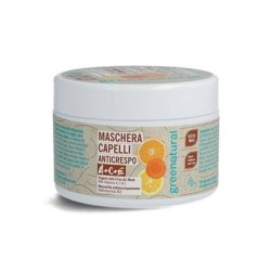 greenatural  Maschera Bio Anticrespo alle Multivitamine ACE  Maschere