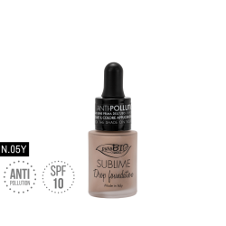 purobio  Fondotinta Liquido biologico Sublime Drop 05 Y  Fondotinta