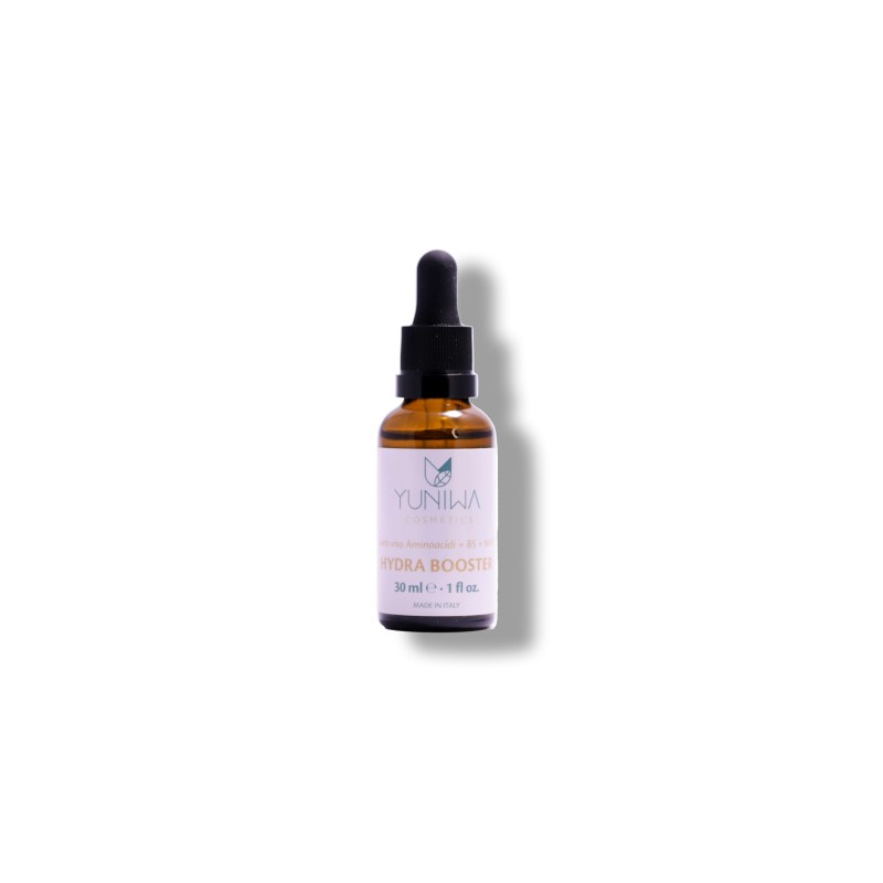 yuniwa cosmetics  Hydra Booster - Siero viso idratante  Booster e attivi