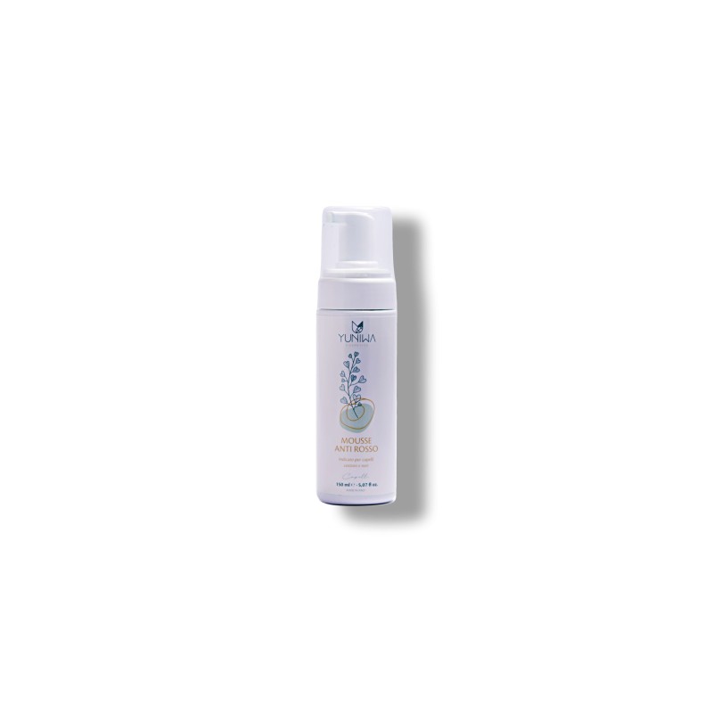 yuniwa cosmetics  Mousse Capelli Anti-Rosso  Riflessanti capelli