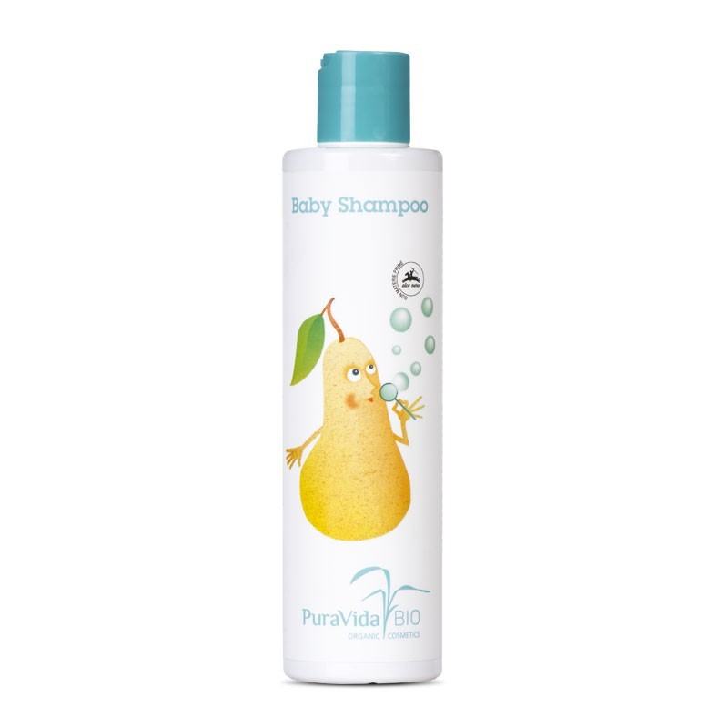puravida bio  Baby Shampoo Bio per Cute Sensibile  Shampoo Neonati e Bambini