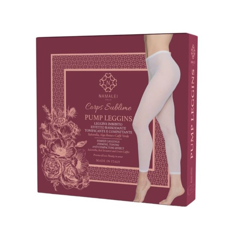 namalei  Leggins Tonificante - Pump Leggins  Anti-cellulite Bio