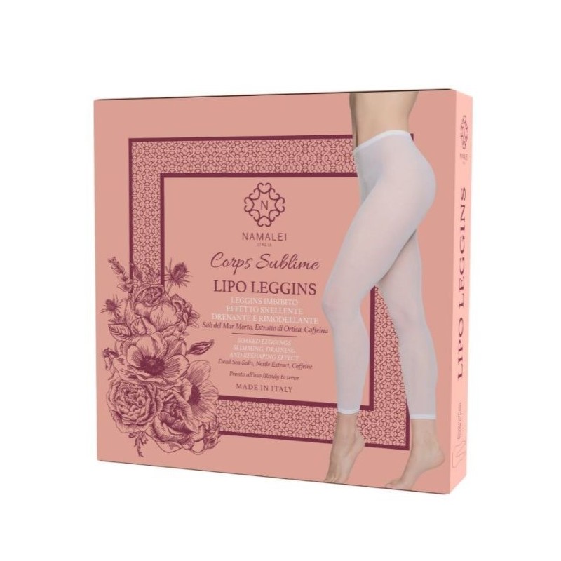 namalei  Leggins Drenante - Lipo Leggins  Anti-cellulite Bio