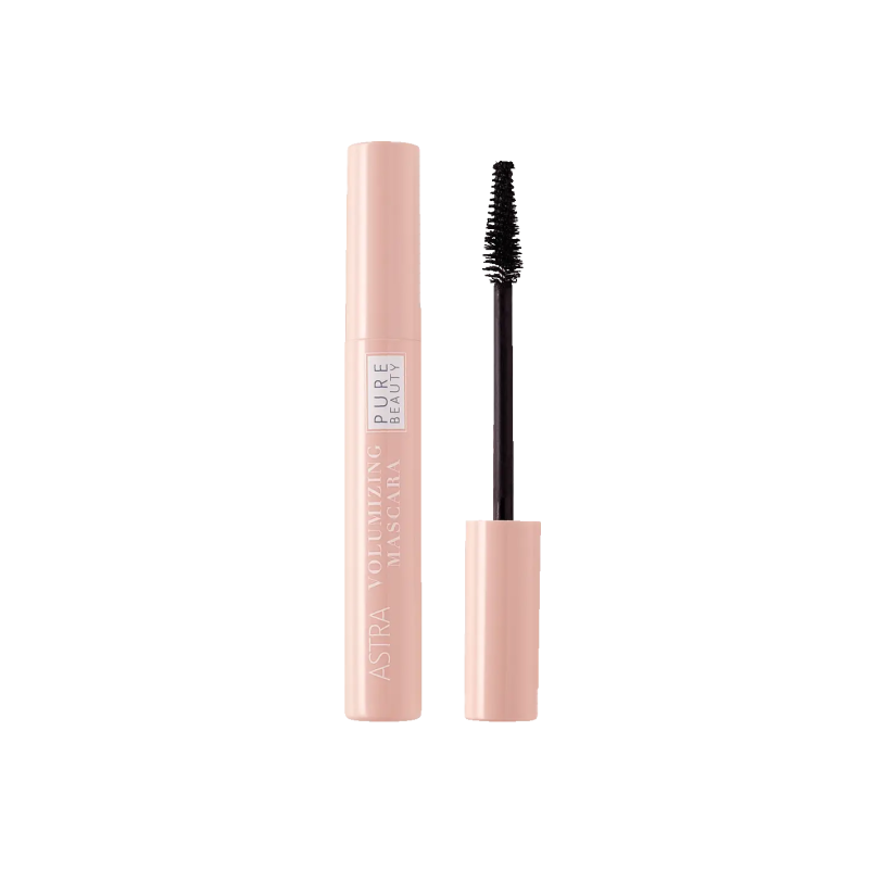 astra make-up  Mascara volumizzante naturale - Nero  Mascara