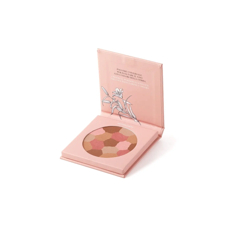 astra make-up  Bronzer Naturale - Mosaic Face Powder  Bronzer
