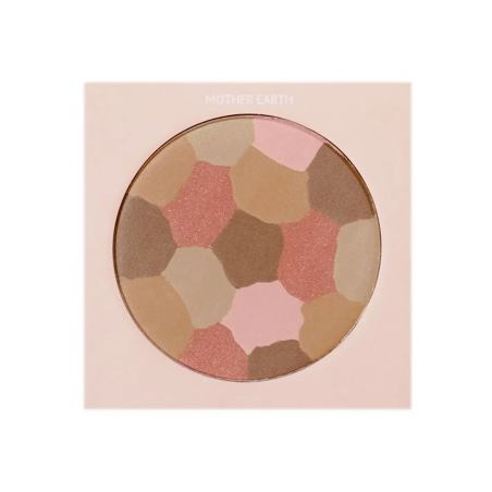 astra make-up  Bronzer Naturale - Mosaic Face Powder  Bronzer