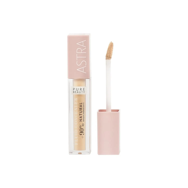 astra make-up  Correttore Fluido - 02 Nut  Correttori