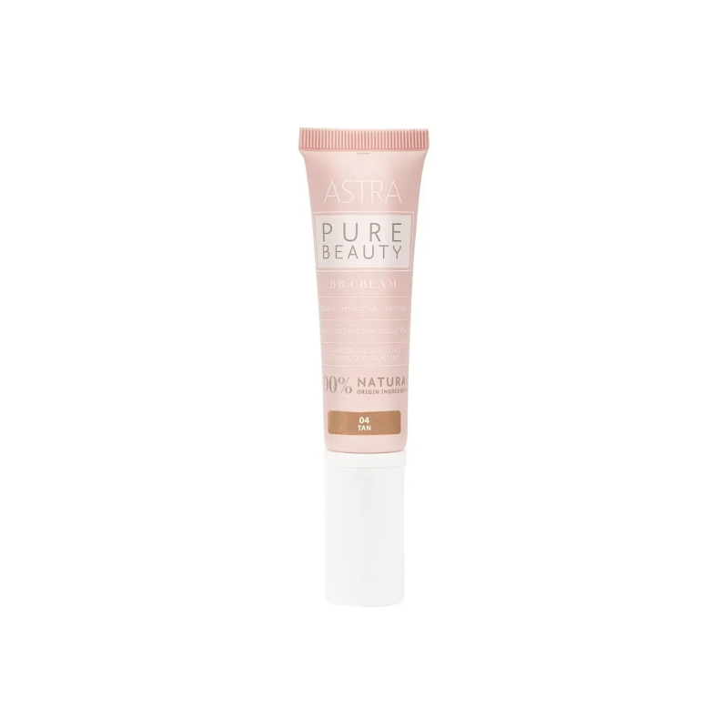 astra make-up  BB Cream con Acido Ialuronico - 04 Tan  BB e CC Cream