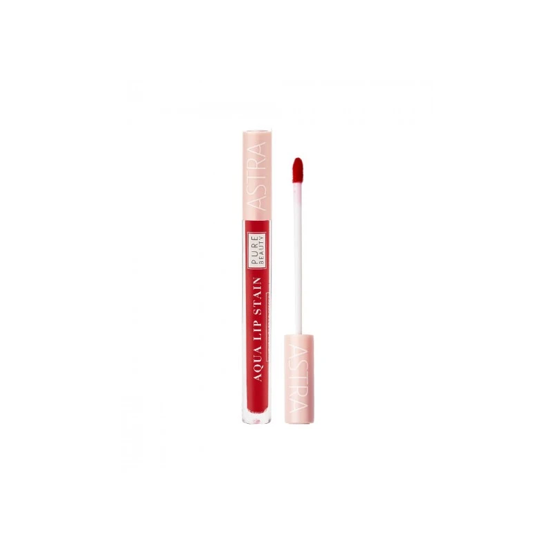 astra make-up  Aqua Lip Stain - 01 Sorbet  Gloss e Tinte Labbra