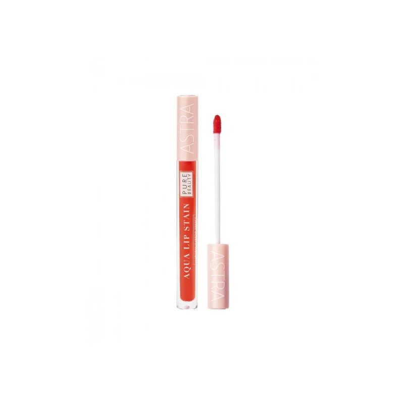 astra make-up  Aqua Lip Stain - 02 Juice  Gloss e Tinte Labbra