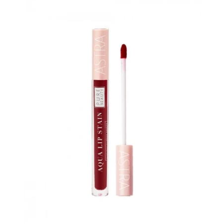 astra make-up  Aqua Lip Stain - 03 Smoothie  Gloss e Tinte Labbra