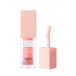 astra make-up  Lip Oil - 01 Peach  Gloss e Tinte Labbra